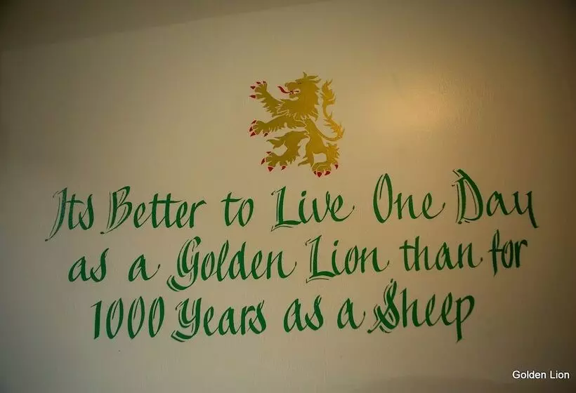 Aamiaismajoitus (B&B) The Golden Lion Inn