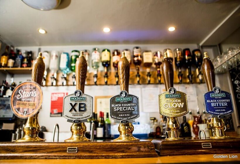 مبيت وإفطار The Golden Lion Inn