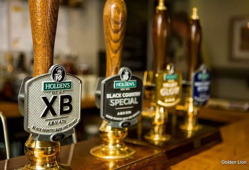 Aamiaismajoitus (B&B) The Golden Lion Inn