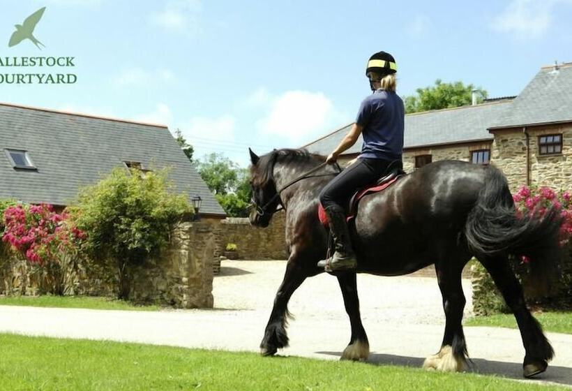 Callestock Courtyard
