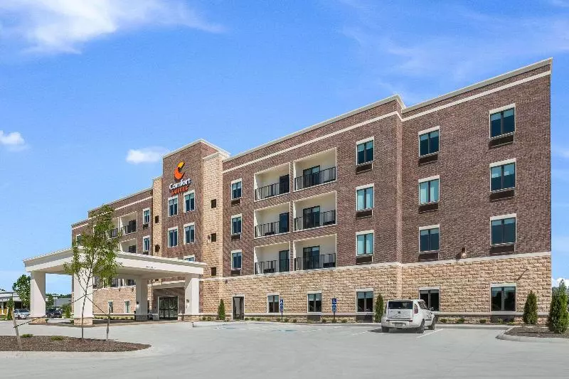 ホテル Comfort Suites Marysville Columbus  Northwest