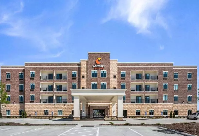 ホテル Comfort Suites Marysville Columbus  Northwest