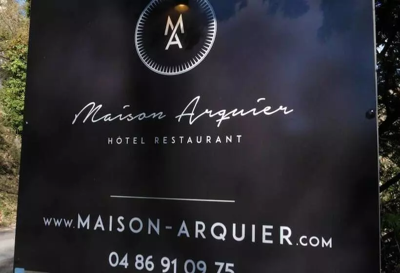 Hotel Maison Arquier