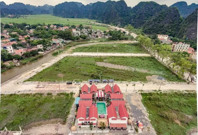 هتل Tam Coc Mandala Villa