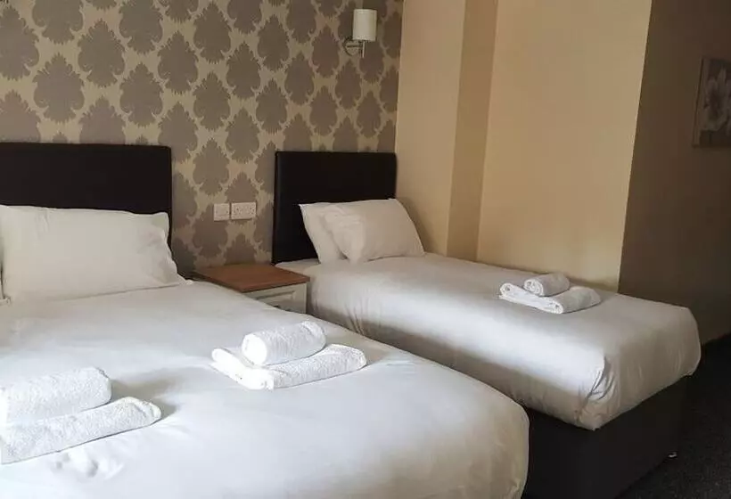 Hotelli The Fazeley Inn