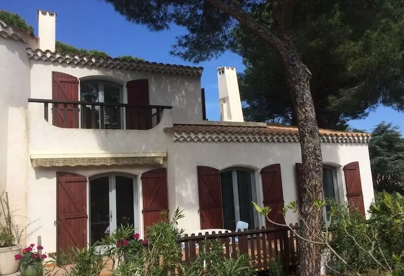 پانسیون Maison D Hotes Naturiste Villa Paulana