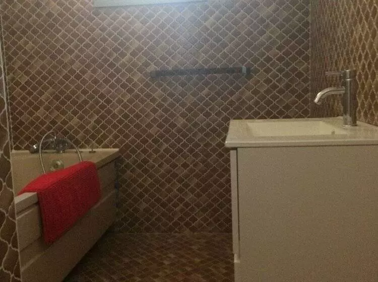پانسیون Maison D Hotes Naturiste Villa Paulana
