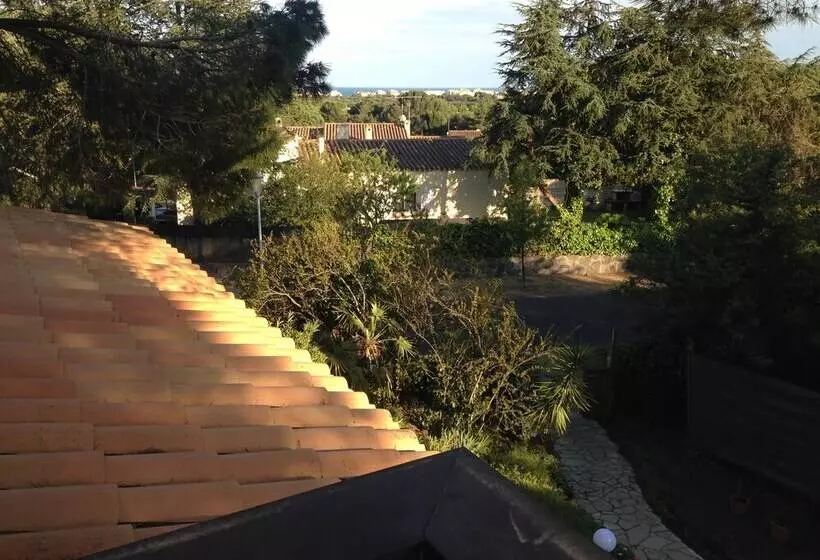 پانسیون Maison D Hotes Naturiste Villa Paulana