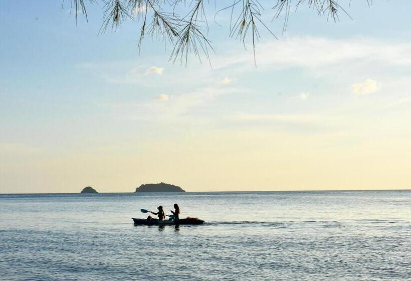 Retkeilymaja Pajamas Koh Chang