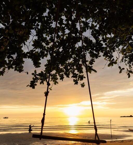 Retkeilymaja Pajamas Koh Chang