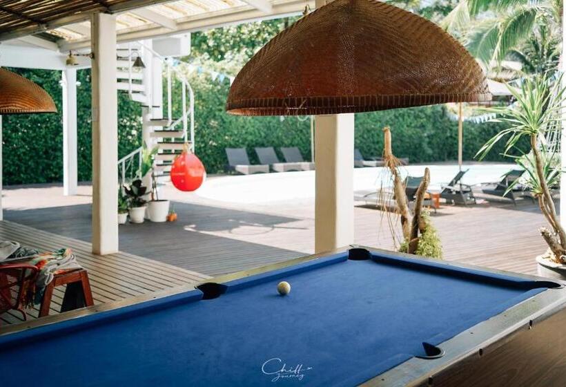 Retkeilymaja Pajamas Koh Chang