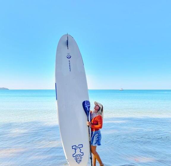 Retkeilymaja Pajamas Koh Chang