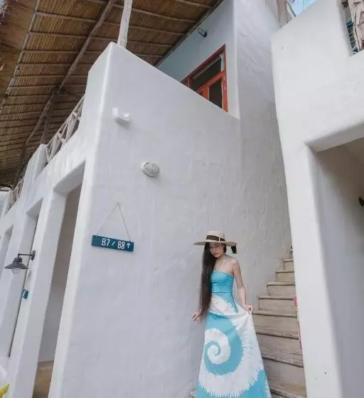 Retkeilymaja Pajamas Koh Chang