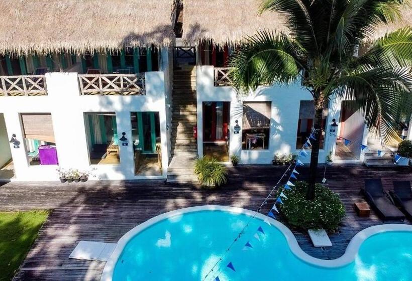 Retkeilymaja Pajamas Koh Chang