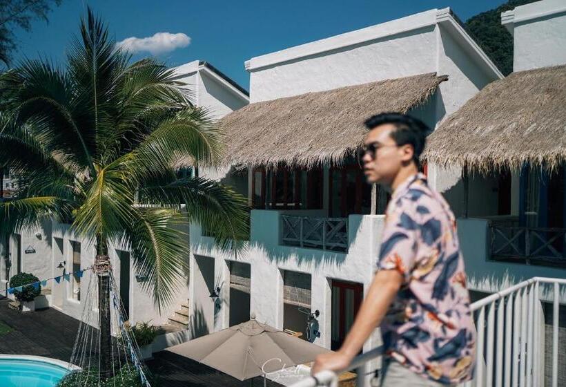 Retkeilymaja Pajamas Koh Chang