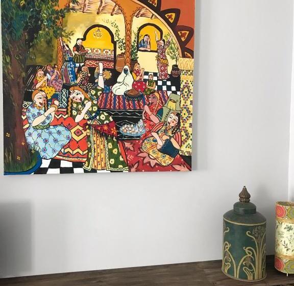 Bed and Breakfast Aux Rosiers