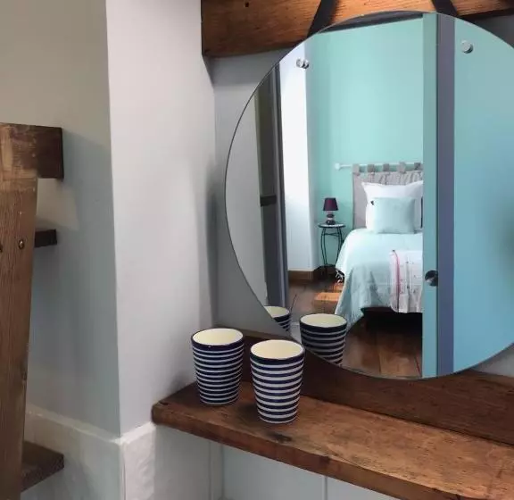 Aamiaismajoitus (B&B) Aux Rosiers