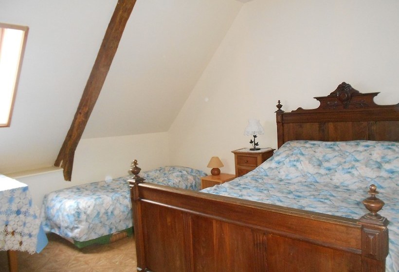 مبيت وإفطار Chambres Kercymado