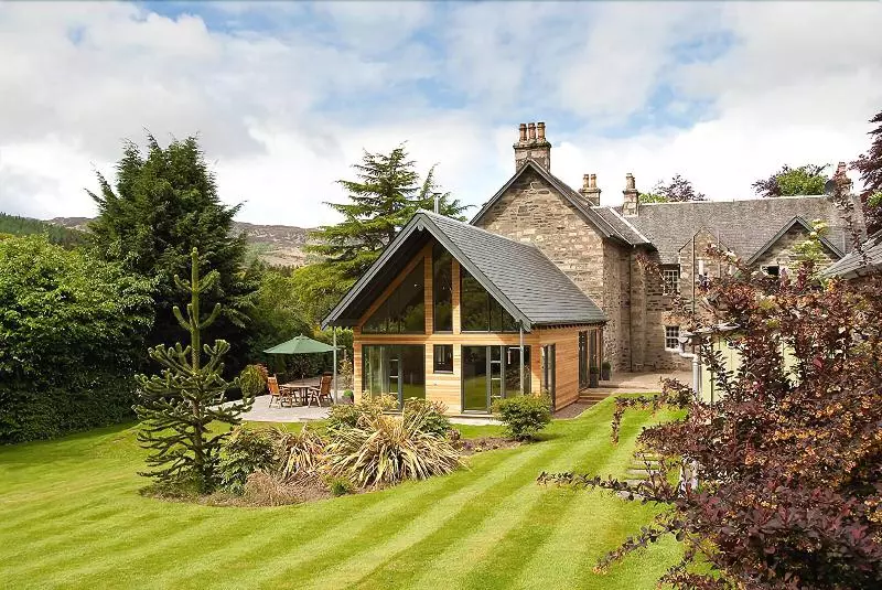 تختخواب و صبحانه Craigatin House & Courtyard