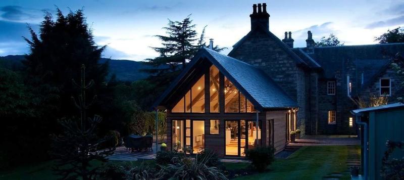 Aamiaismajoitus (B&B) Craigatin House & Courtyard