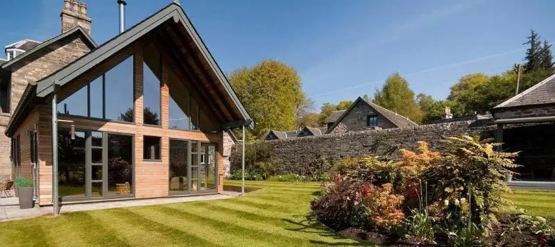 تختخواب و صبحانه Craigatin House & Courtyard