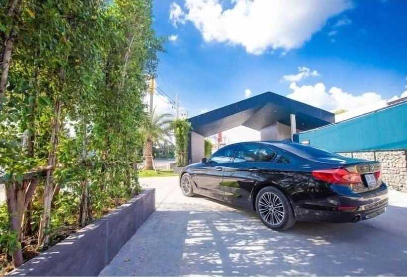 בית מלון כפרי Chill D Resort Buriram