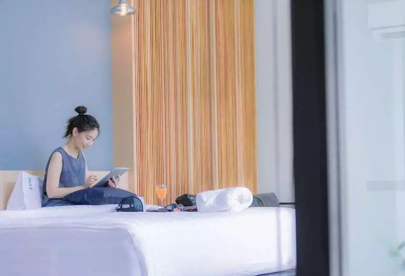 Hotelli Chill D Resort Buriram