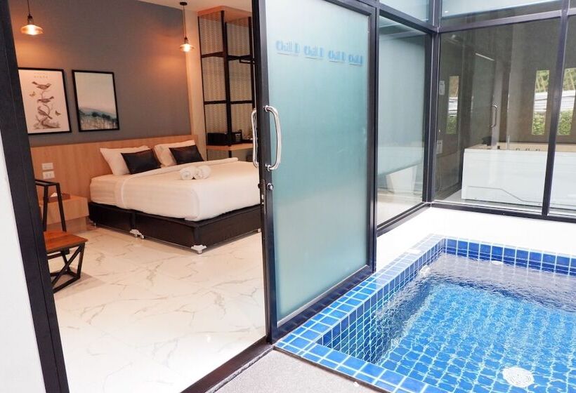 בית מלון כפרי Chill D Resort Buriram