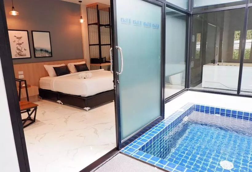 Hotelli Chill D Resort Buriram