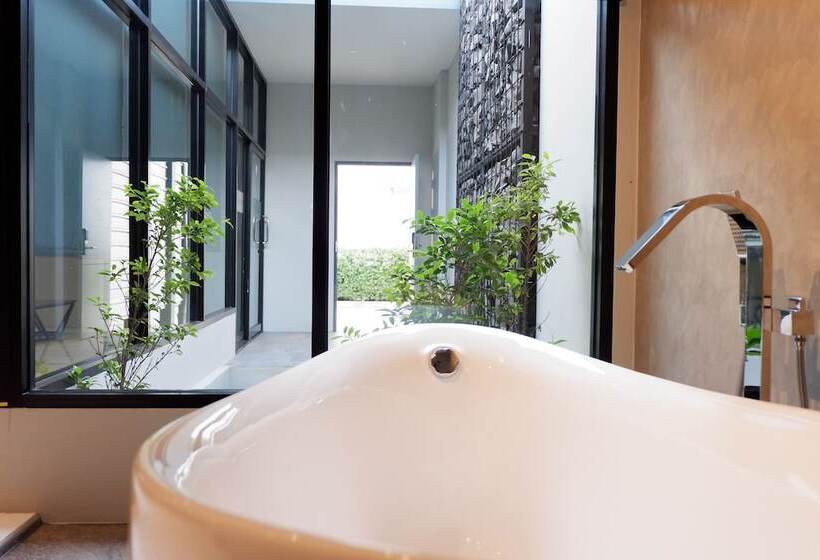 בית מלון כפרי Chill D Resort Buriram