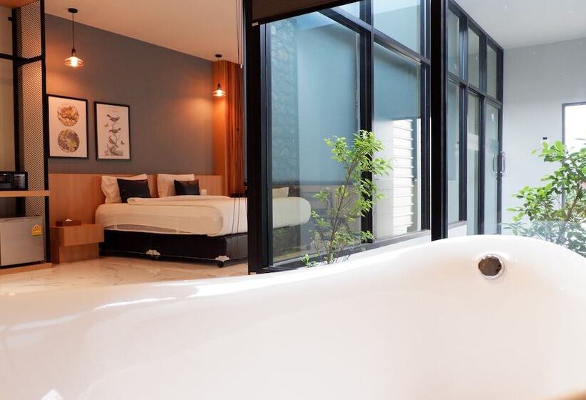 בית מלון כפרי Chill D Resort Buriram