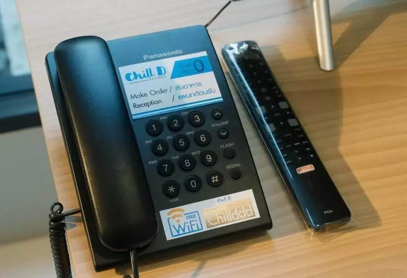 Hotelli Chill D Resort Buriram