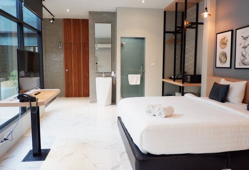 בית מלון כפרי Chill D Resort Buriram