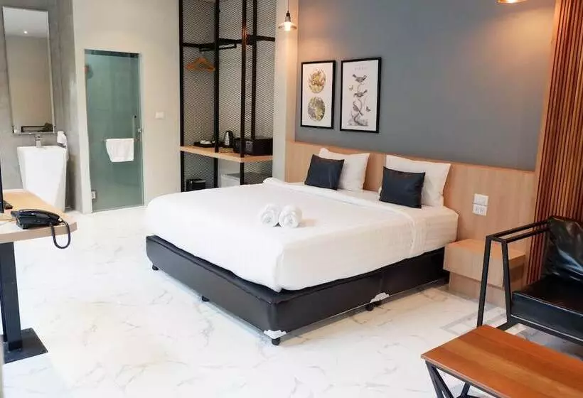 Hotelli Chill D Resort Buriram