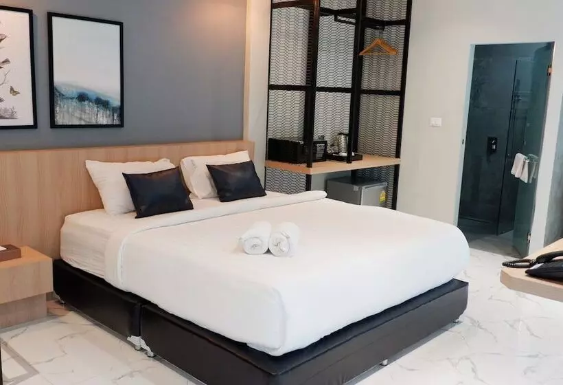 Hotelli Chill D Resort Buriram