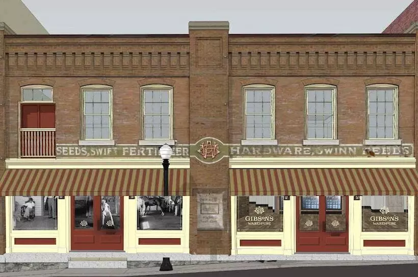 Hotelli Gibson's Warehouse