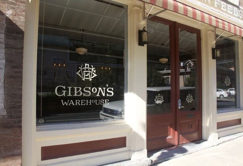 호텔 Gibson's Warehouse