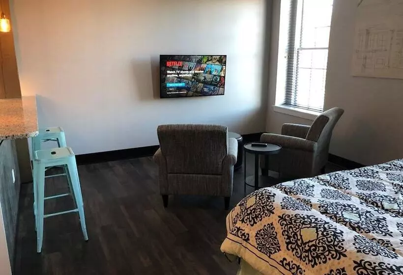 Hotelli Gibson's Warehouse