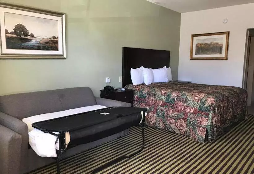 Motelli Big Lake Inn And Suites