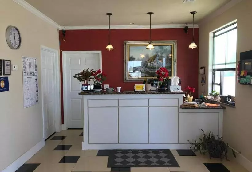 Motelli Big Lake Inn And Suites