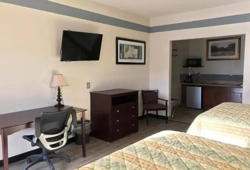 Motelli Big Lake Inn And Suites