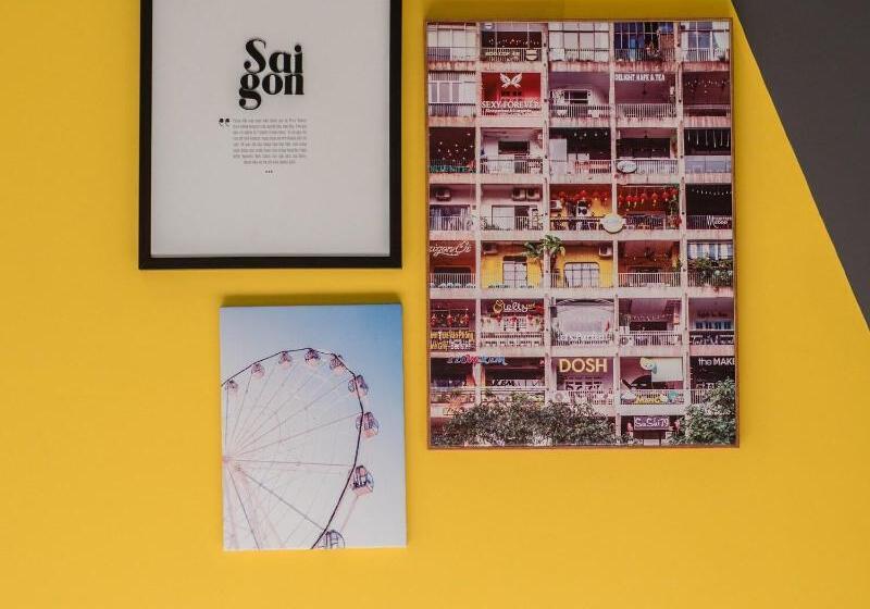 فندق صغير Wings House