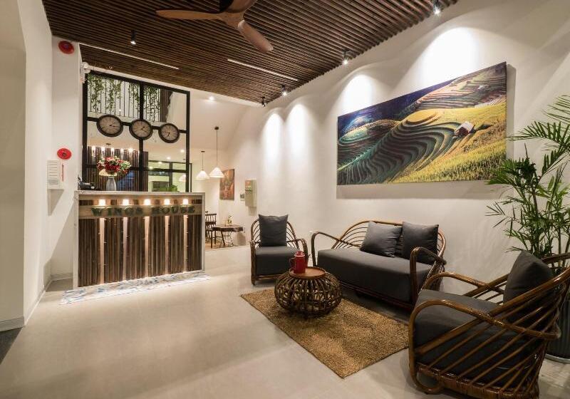 فندق صغير Wings House