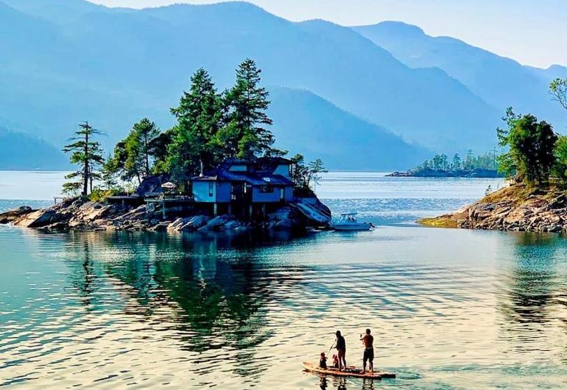 住宿加早餐  Tranquility Bay Waterfront Inn