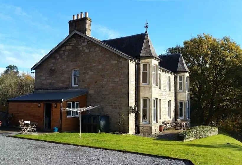 تختخواب و صبحانه Woodburn House