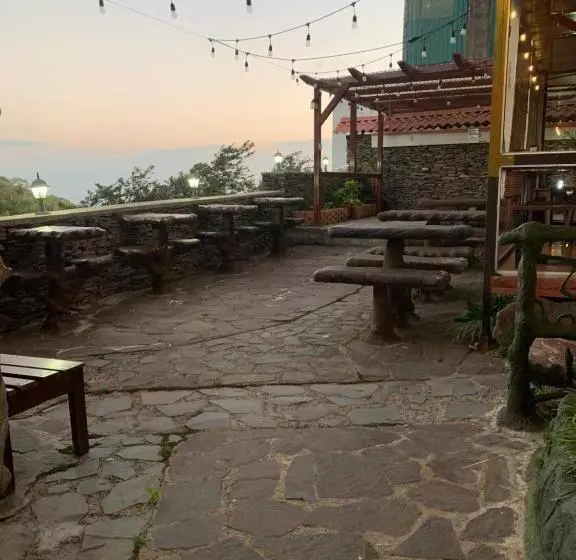 ユースホステル Cabinas Vista Al Golffo