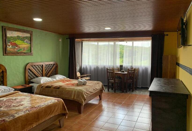 هاستل Cabinas Vista Al Golffo