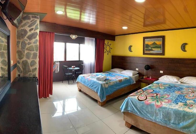 هاستل Cabinas Vista Al Golffo