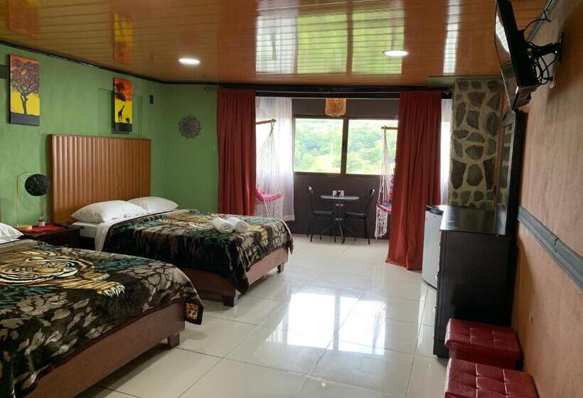 هاستل Cabinas Vista Al Golffo