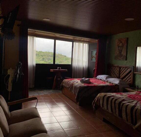 هاستل Cabinas Vista Al Golffo